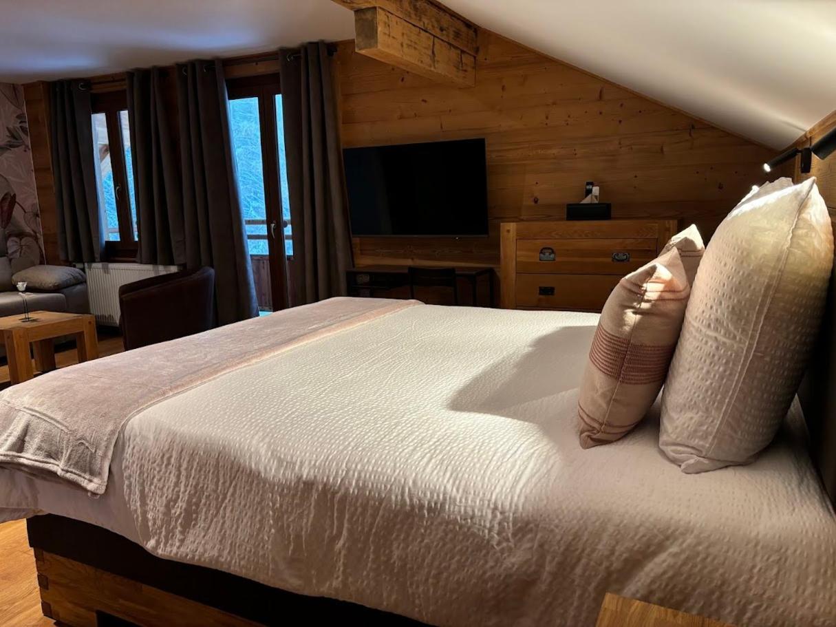 Hotel Des Muverans Ovronnaz Kültér fotó