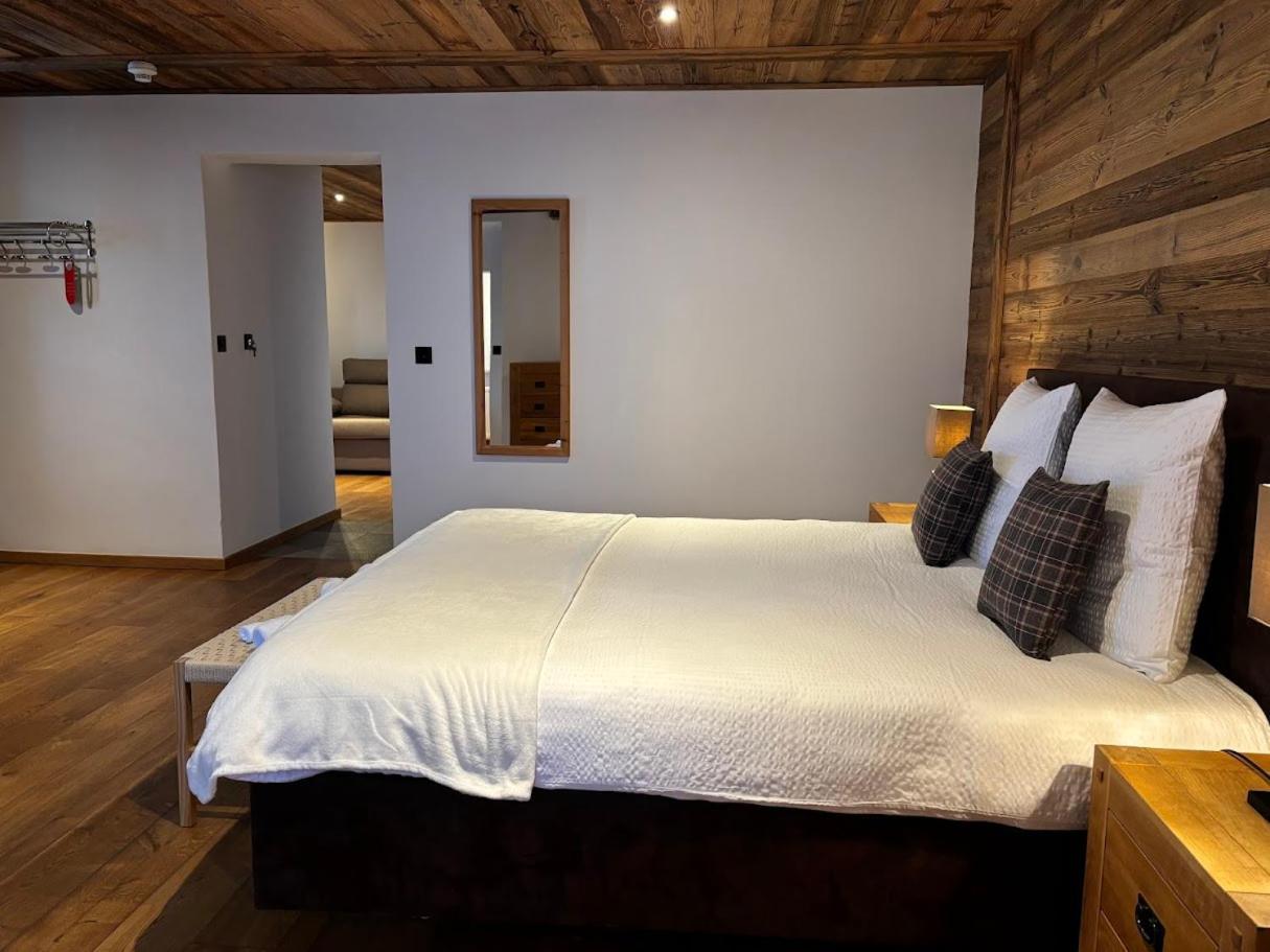 Hotel Des Muverans Ovronnaz Kültér fotó