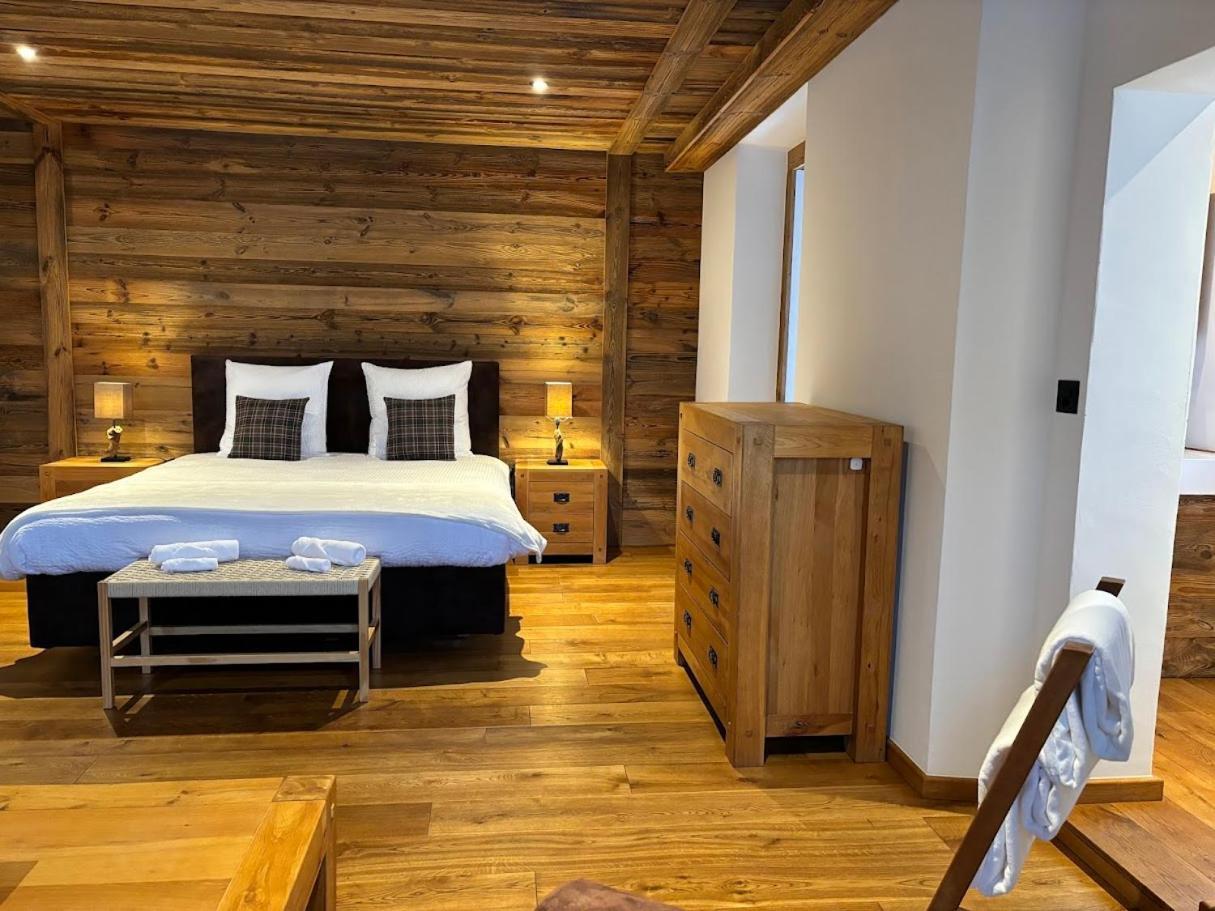 Hotel Des Muverans Ovronnaz Kültér fotó