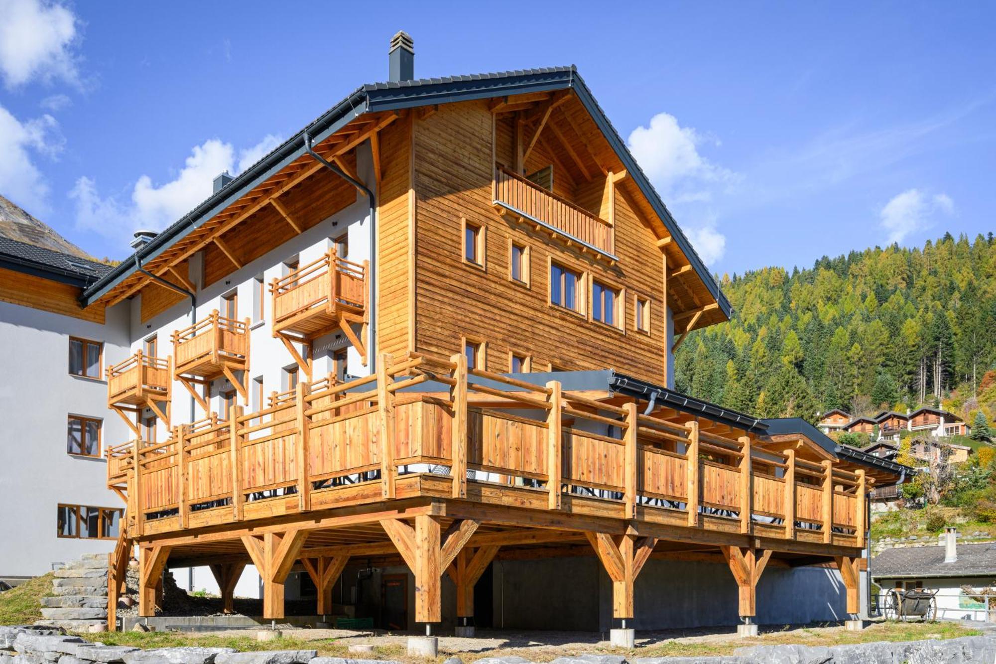 Hotel Des Muverans Ovronnaz Kültér fotó