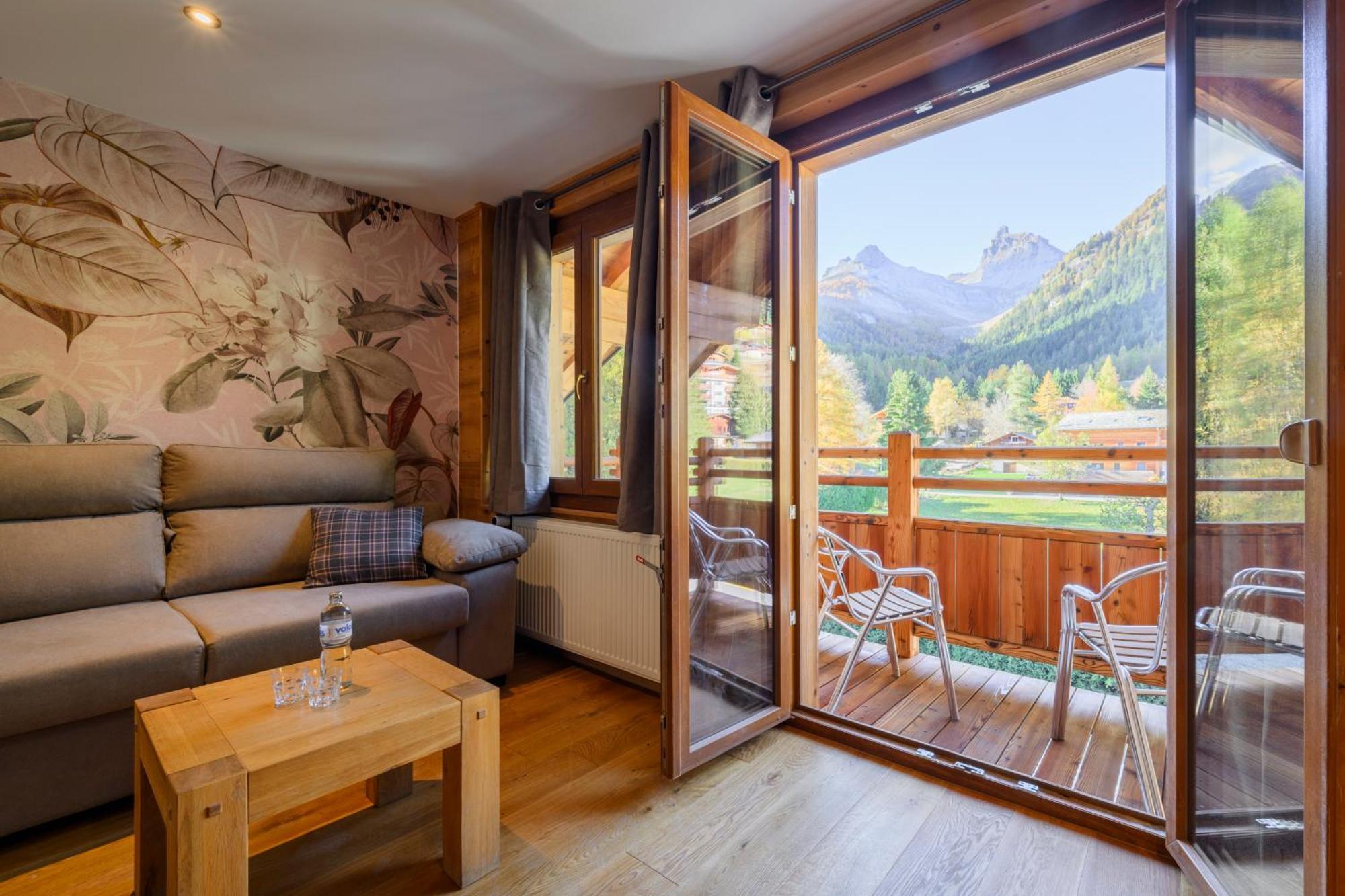 Hotel Des Muverans Ovronnaz Kültér fotó